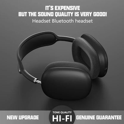 P9 Pro Max Air Wireless Bluetooth Earphones Noise Cancelling Earphones Earplug Style Sports Gaming Earphones Worth Having