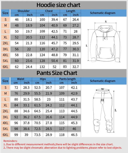 Men's Luxury Hoodie Set Milano Print Sweatshirt Sweatpants for Male Hooded Tops Jogging Trousers Suit Casual Streetwear Tracksuit