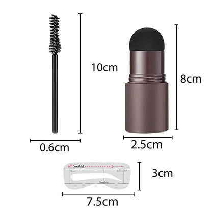 makeup products Eyebrow Stamp Shaping Kit Set makeup Hairline Enhance Make-up for women cosmetics women's makeup