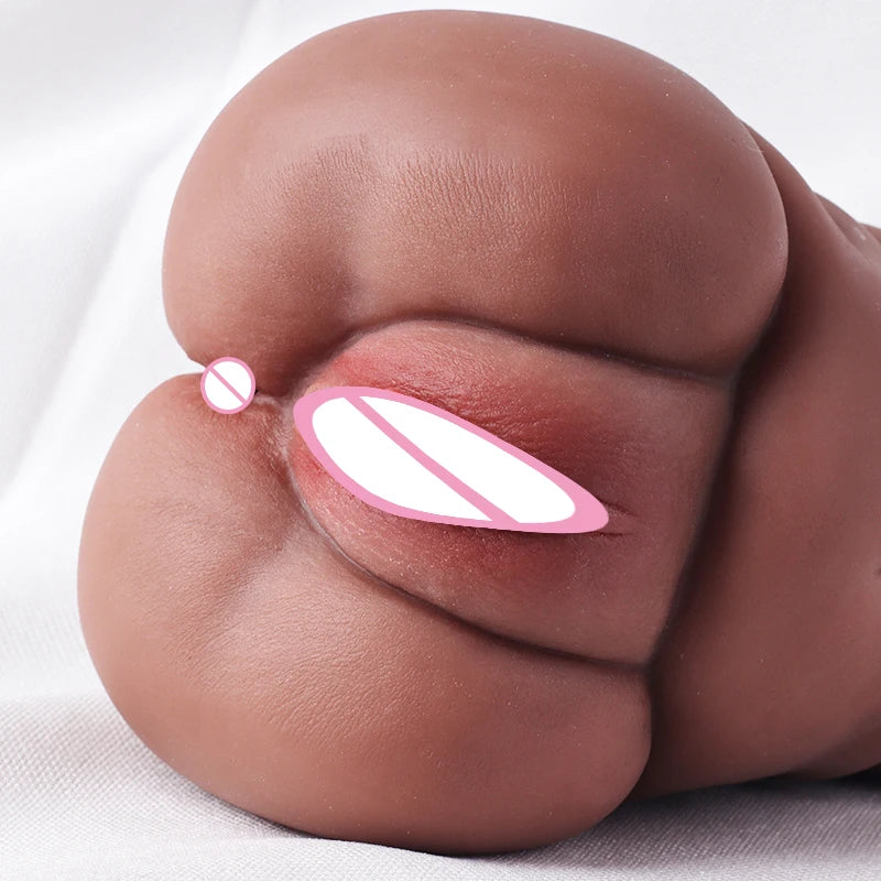 Realistic Vagina 18+ 3D Silicone Pussy For Men Male Masturbation For Men Realistic Rubber Vagina Anus Adults Sexy Toys For Men