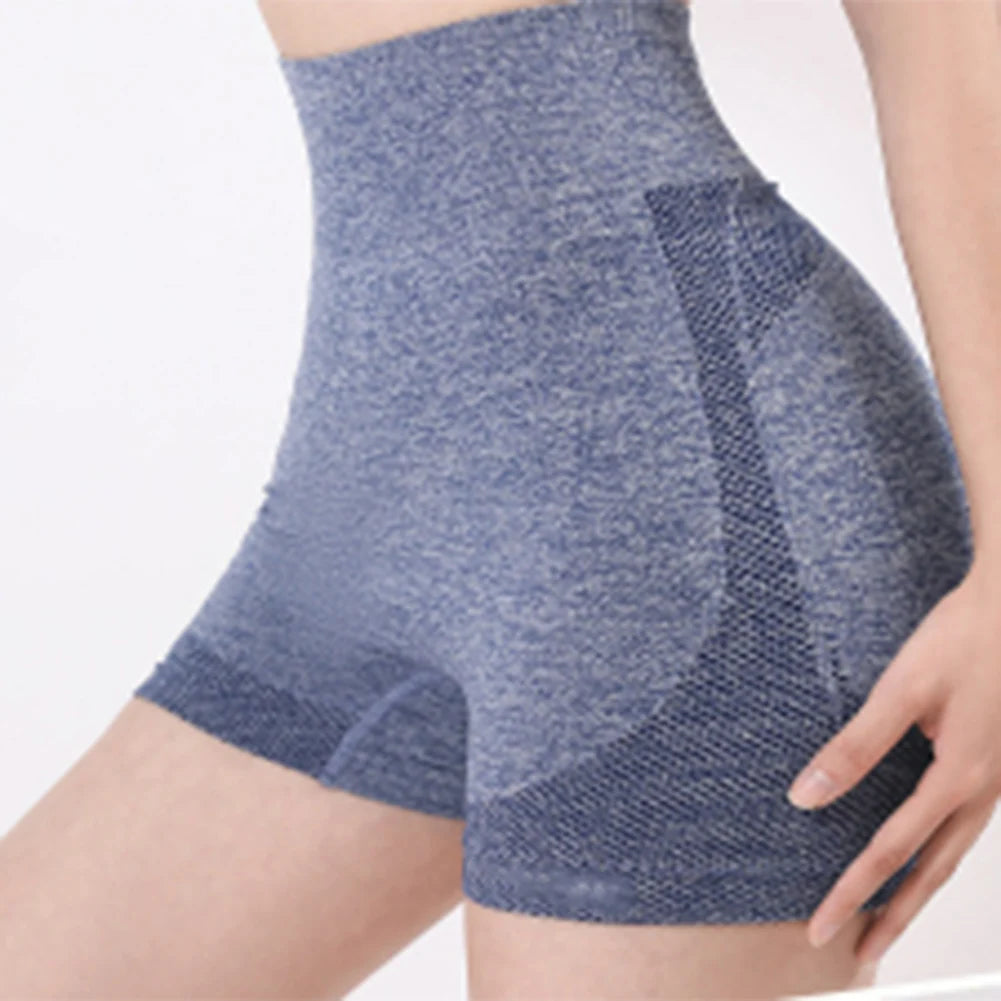 Ladies Yoga Shorts High Waist Workout Fitness Shorts Breathable Butt Lift Fitness Gym Running Women Short Pants