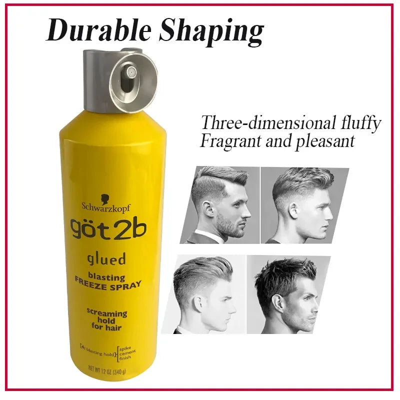 got2b melting spray 130ml Hair Styling Gel Hair Glue Spray Hair Glued Hair Styling Care Tool Salon Hairdressing Got2b glue