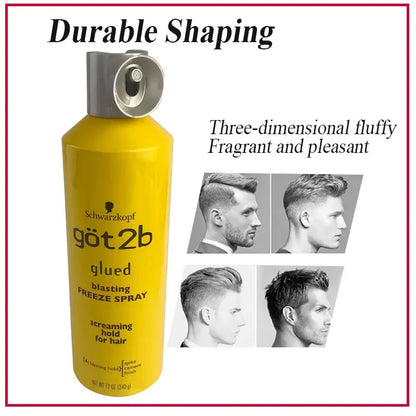 got2b melting spray 130ml Hair Styling Gel Hair Glue Spray Hair Glued Hair Styling Care Tool Salon Hairdressing Got2b glue