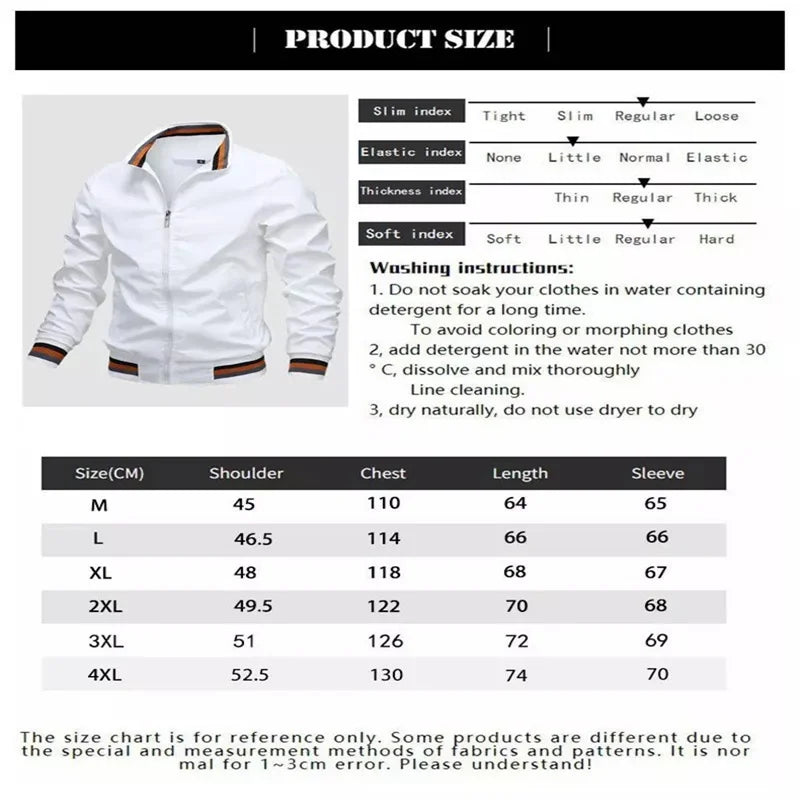 New Men's Tracksuits 2024 Men Sets Sweatshirt + Sweatpants Tracksuit Zipper Stand Collar Sports Suit Jogging Fitness Men Clothing