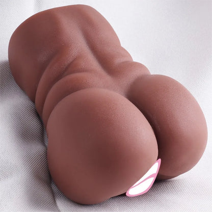 Realistic Vagina 18+ 3D Silicone Pussy For Men Male Masturbation For Men Realistic Rubber Vagina Anus Adults Sexy Toys For Men