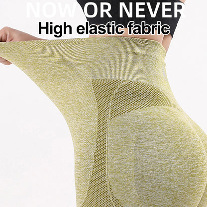 Ladies Yoga Shorts High Waist Workout Fitness Shorts Breathable Butt Lift Fitness Gym Running Women Short Pants