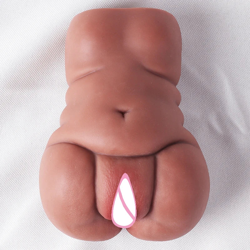 Realistic Vagina 18+ 3D Silicone Pussy For Men Male Masturbation For Men Realistic Rubber Vagina Anus Adults Sexy Toys For Men