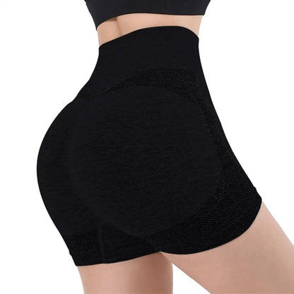 Ladies Yoga Shorts High Waist Workout Fitness Shorts Breathable Butt Lift Fitness Gym Running Women Short Pants