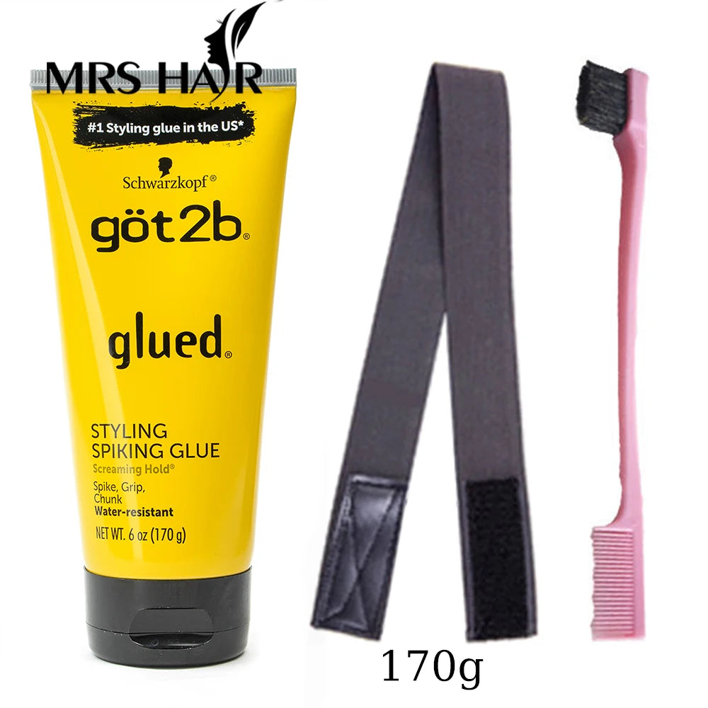got2b melting spray 130ml Hair Styling Gel Hair Glue Spray Hair Glued Hair Styling Care Tool Salon Hairdressing Got2b glue