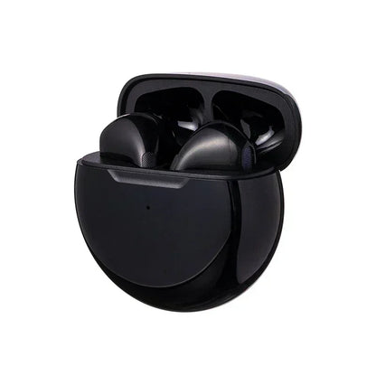 Pro 6 TWS Bluetooth Earphones High-quality Gaming Headset Wireless Noise Cancelling Headset with Mic Earbuds for iPhone Android