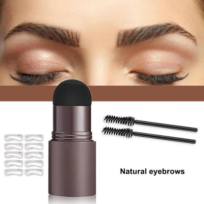 makeup products Eyebrow Stamp Shaping Kit Set makeup Hairline Enhance Make-up for women cosmetics women's makeup