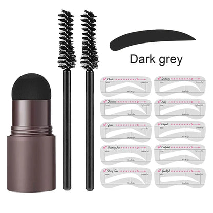 makeup products Eyebrow Stamp Shaping Kit Set makeup Hairline Enhance Make-up for women cosmetics women's makeup
