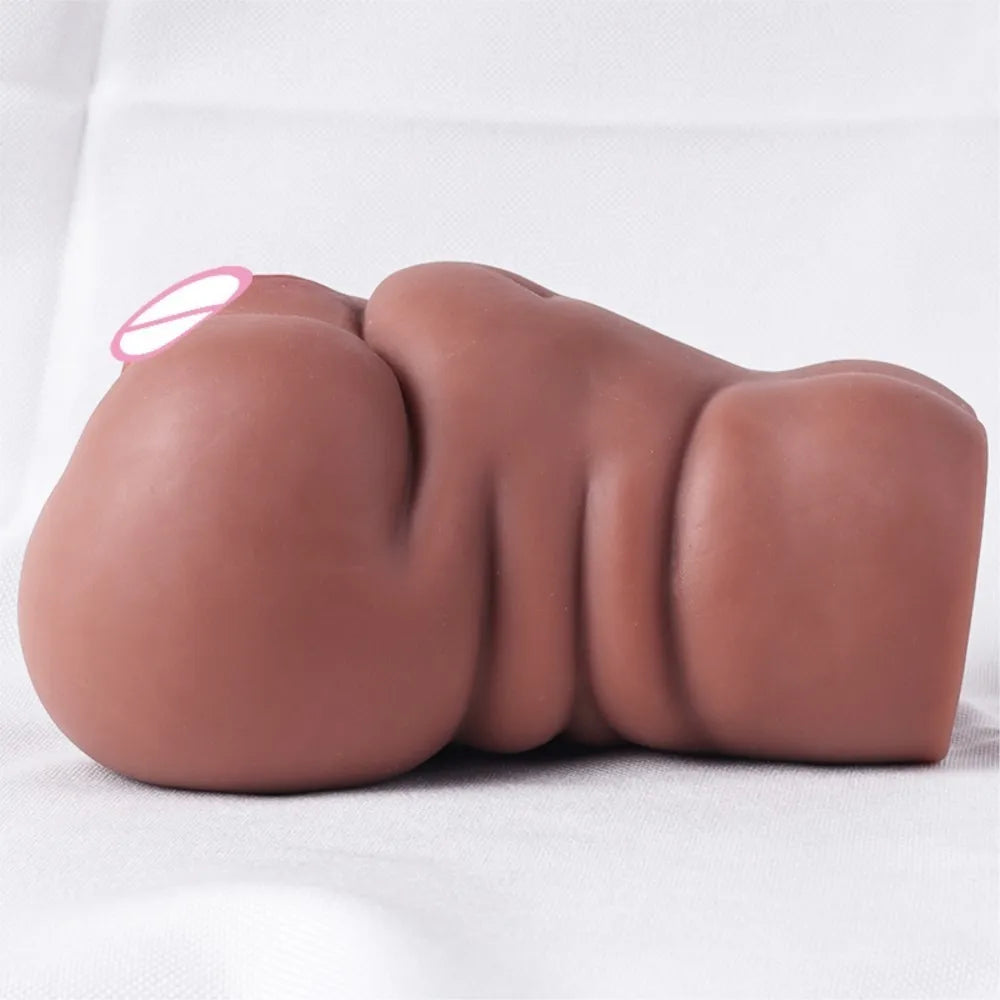 Realistic Vagina 18+ 3D Silicone Pussy For Men Male Masturbation For Men Realistic Rubber Vagina Anus Adults Sexy Toys For Men