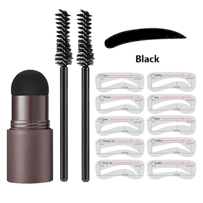 makeup products Eyebrow Stamp Shaping Kit Set makeup Hairline Enhance Make-up for women cosmetics women's makeup