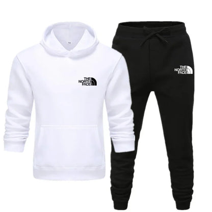 2025 Autumn New print Men's Women Fashion Casual Tracksuits Outdoor Fitness Jogging Hooded Sets Sports Luxury Hoodie+Pants Suit