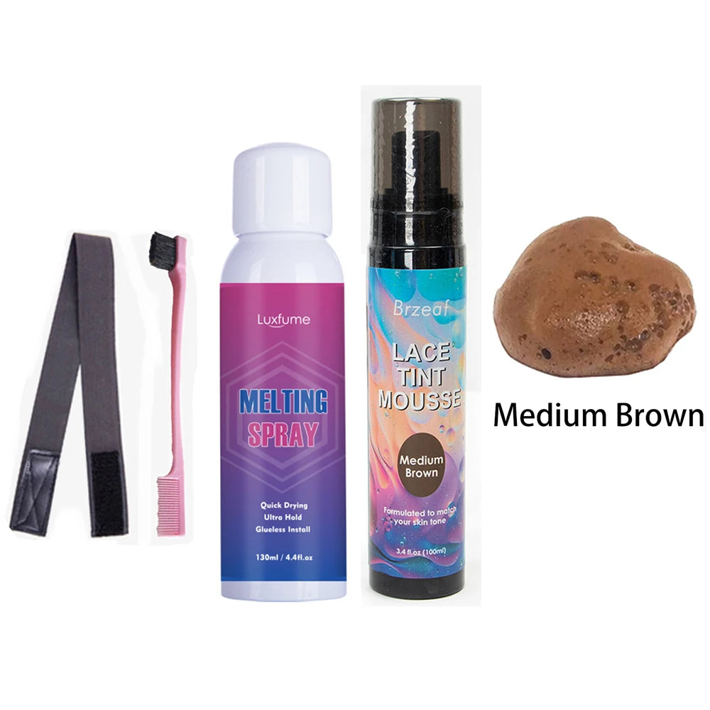got2b melting spray 130ml Hair Styling Gel Hair Glue Spray Hair Glued Hair Styling Care Tool Salon Hairdressing Got2b glue