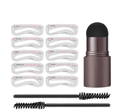 makeup products Eyebrow Stamp Shaping Kit Set makeup Hairline Enhance Make-up for women cosmetics women's makeup