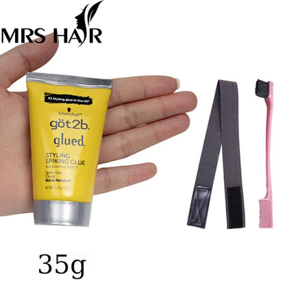 got2b melting spray 130ml Hair Styling Gel Hair Glue Spray Hair Glued Hair Styling Care Tool Salon Hairdressing Got2b glue