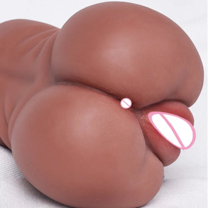 Realistic Vagina 18+ 3D Silicone Pussy For Men Male Masturbation For Men Realistic Rubber Vagina Anus Adults Sexy Toys For Men