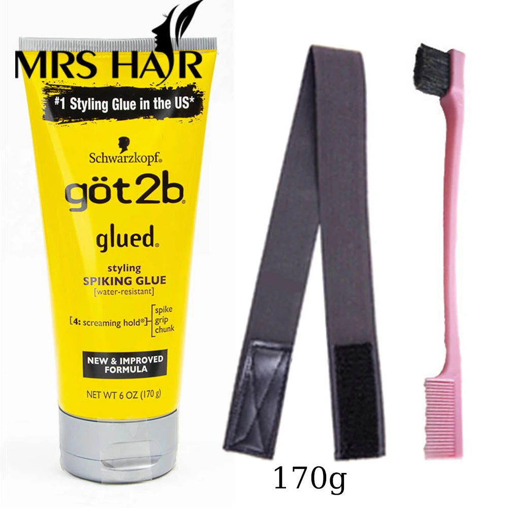got2b melting spray 130ml Hair Styling Gel Hair Glue Spray Hair Glued Hair Styling Care Tool Salon Hairdressing Got2b glue