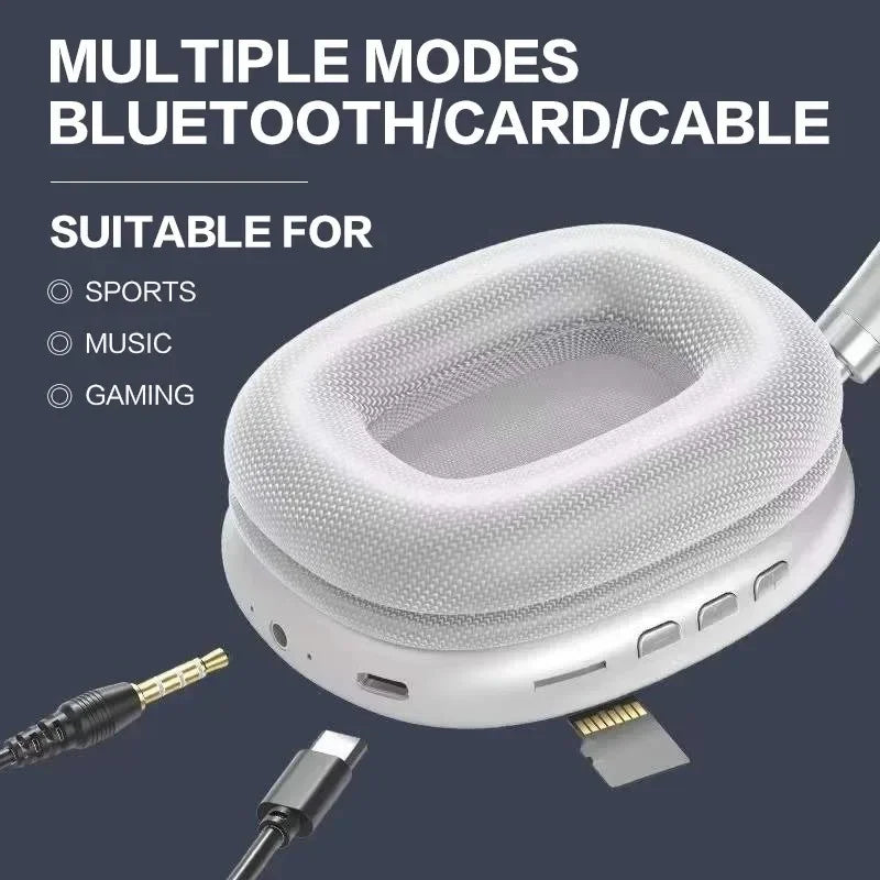 P9 Pro Max Air Wireless Bluetooth Earphones Noise Cancelling Earphones Earplug Style Sports Gaming Earphones Worth Having