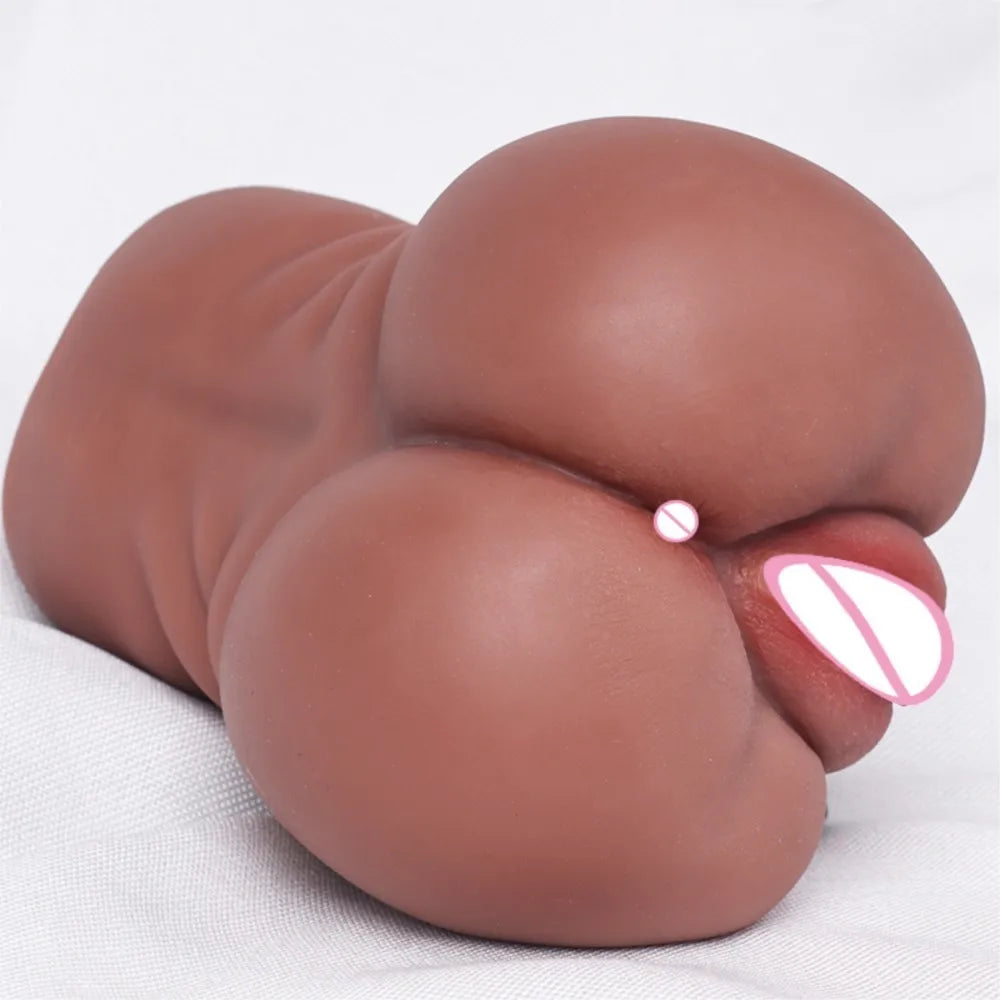 Realistic Vagina 18+ 3D Silicone Pussy For Men Male Masturbation For Men Realistic Rubber Vagina Anus Adults Sexy Toys For Men