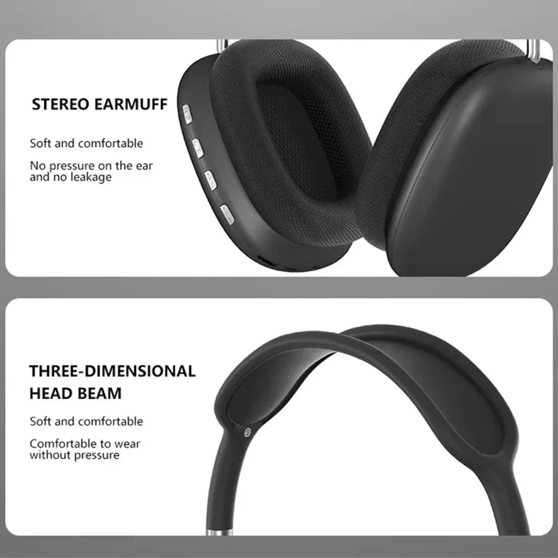 P9 Pro Max Air Wireless Bluetooth Earphones Noise Cancelling Earphones Earplug Style Sports Gaming Earphones Worth Having